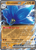 Glimmora ex 123/197 Obsidian Flames English Pokémon card