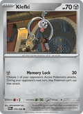 Klefki 59/88 Perfect Order English Pokémon card