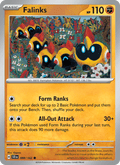 Falinks 88/142 Stellar Crown English Pokémon card