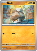 Nacli 82/132 Mega Evolution English Pokémon card