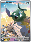 Trubbish 140/86 White Flare English Pokémon card