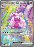 Tinkaton ex 262/193 Paldea Evolved English Pokémon card