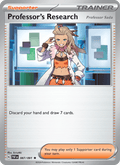 Professor's Research 87/91 Paldean Fates English Pokémon card