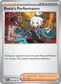 Roxie's Performance 81/86 Chaos Rising English Pokémon card