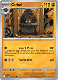 Carkol 119/217 Ascended Heroes English Pokémon card