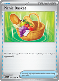 Picnic Basket 184/198 Scarlet & Violet English Pokémon card