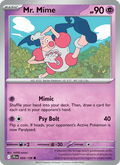 Mr. Mime 58/159 Journey Together English Pokémon card