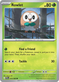 Rowlet 10/88 Perfect Order English Pokémon card