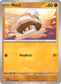 Nacli 120/193 Paldea Evolved English Pokémon card