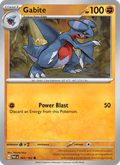 Gabite 95/182 Paradox Rift English Pokémon card