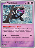 Munkidori 95/167 Twilight Masquerade English Pokémon card