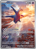 Latios 203/191 Surging Sparks English Pokémon card