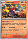 Skeledirge 31/191 Surging Sparks English Pokémon card