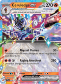 Ceruledge ex 36/191 Surging Sparks English Pokémon card