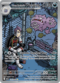 Team Rocket's Weezing 199/182 Destined Rivals English Pokémon card