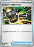 Enhanced Hammer 148/167 Twilight Masquerade English Pokémon card