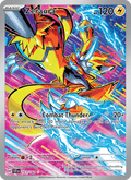 Zeraora 151/142 Stellar Crown English Pokémon card