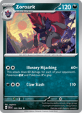 Zoroark 32/64 Shrouded Fable English Pokémon card