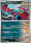 Roaring Moon 109/162 Temporal Forces English Pokémon card