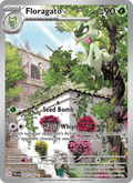 Floragato 197/193 Paldea Evolved English Pokémon card