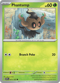Phantump 11/197 Obsidian Flames English Pokémon card