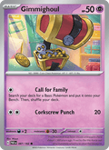 Gimmighoul 87/182 Paradox Rift English Pokémon card