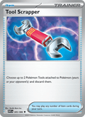 Tool Scrapper 85/86 White Flare English Pokémon card