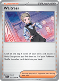 Waitress 215/217 Ascended Heroes English Pokémon card