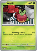 Applin 17/167 Twilight Masquerade English Pokémon card