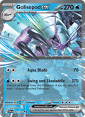 Golisopod ex 50/182 Paradox Rift English Pokémon card