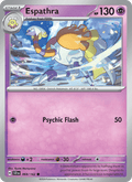 Espathra 69/142 Stellar Crown English Pokémon card