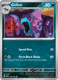 Golbat 28/64 Shrouded Fable English Pokémon card