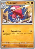 Medicham 104/217 Ascended Heroes English Pokémon card