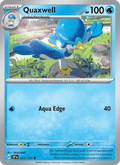 Quaxwell 51/191 Surging Sparks English Pokémon card
