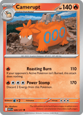 Camerupt 28/217 Ascended Heroes English Pokémon card