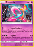 Cresselia 59/156 Ultra Prism English Pokémon card
