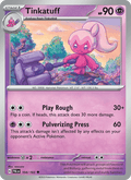 Tinkatuff 104/193 Paldea Evolved English Pokémon card