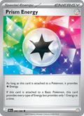 Prism Energy 86/86 Black Bolt English Pokémon card