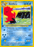 Octillery 34 Neo Revelation English Pokemon card