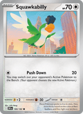 Squawkabilly 160/182 Destined Rivals English Pokémon card