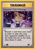 Imposter Oak's Revenge 76/82 Team Rocket English Pokémon card