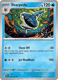Sharpedo 43/162 Temporal Forces English Pokémon card