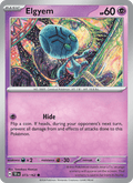 Elgyem 73/162 Temporal Forces English Pokémon card