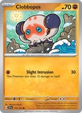 Clobbopus 112/191 Surging Sparks English Pokémon card