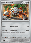 Heatran 68/131 Prismatic Evolutions English Pokémon card