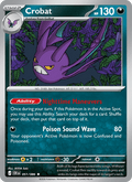 Crobat 51/86 Chaos Rising English Pokémon card