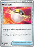 Ultra Ball 131/132 Mega Evolution English Pokémon card