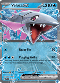 Veluza ex 43/159 Journey Together English Pokémon card