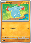 Phanpy 102/191 Surging Sparks English Pokémon card