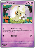 Mimikyu 42/94 Phantasmal Flames English Pokémon card
